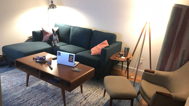 Illustration for article titled Is It Possible To Be In Love With a Couch From Amazon?